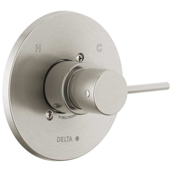 Delta Modern: Monitor 14 Series Valve Only Trim T14059-SS-PP